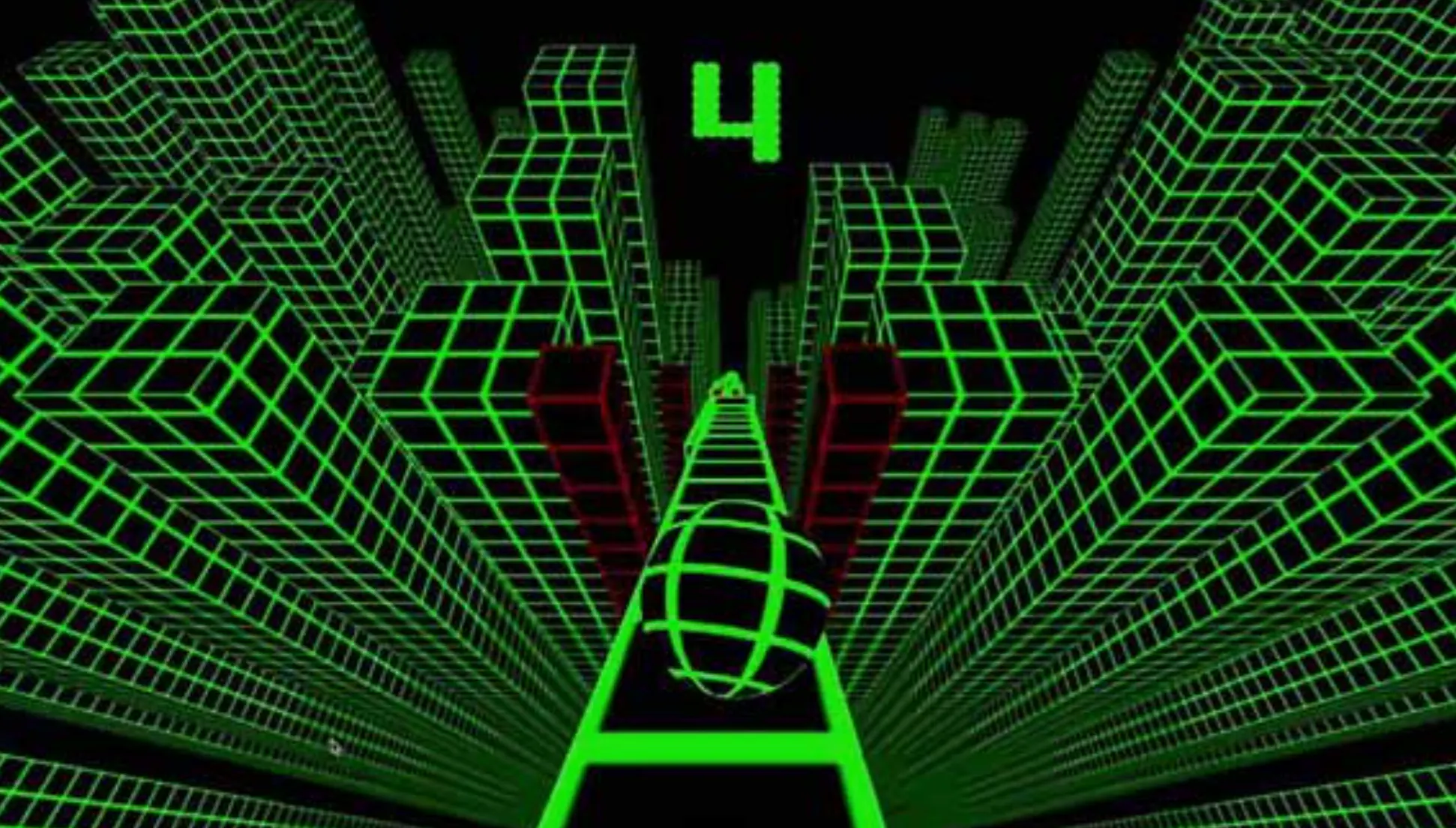 Slope 2 Unblocked turn recovery screenshot